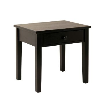 Alder Dell Side Table - Black