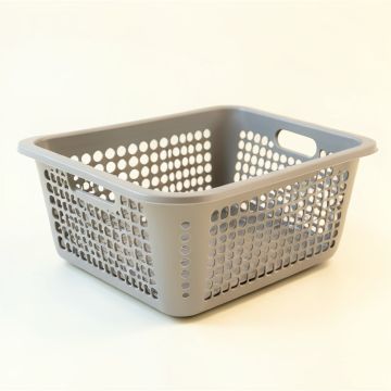 Flint Crest Empty Storage Basket - Gray (synthetic illustration; no displayed measurements)