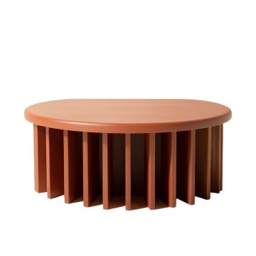 River Crossing Shoe Storage Bench - Terracotta