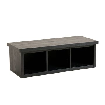 Alder Arc Shoe Storage Bench