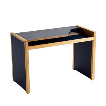 Stone Arc Writing Desk - Navy