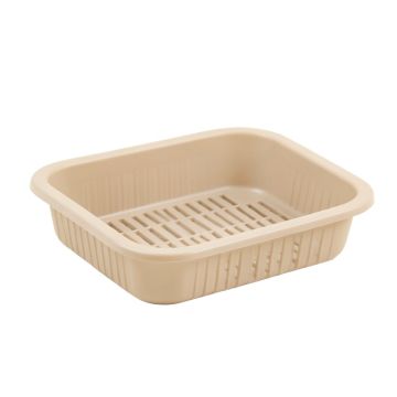 Cliff Brook Empty Under-Desk Cable Tray - Beige