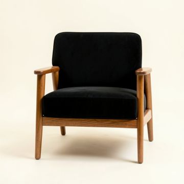 Cove Arc Upholstered Armchair (synthetic illustration; no displayed measurements)