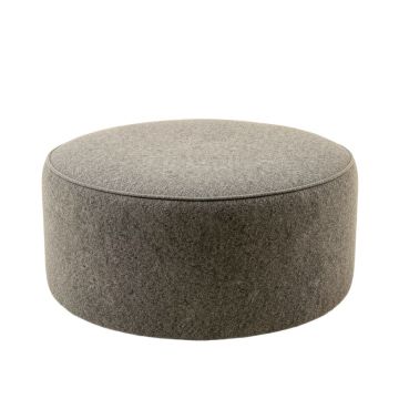 Juliano 16 '' Wide Round Pouf Ottoman