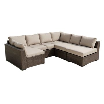 Waterbury 9 Piece Sectional Seating Group With Cushions