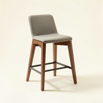 Emerence 29.5 '' Patio Bar Stool (synthetic illustration; no displayed measurements)