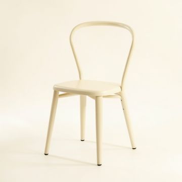 Laurel Bridge Dining Chair - Ivory (synthetic illustration; no displayed measurements)
