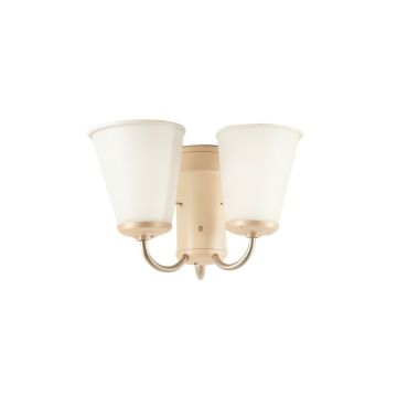 Schoenfeld 2-Light Dimmable Vanity Light