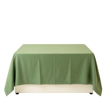 River Crest Flat Bed Sheet - Green