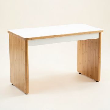 Alder Crossing Writing Desk - White (synthetic illustration; no displayed measurements)