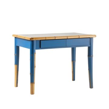 Oak Bluff Writing Desk - Blue
