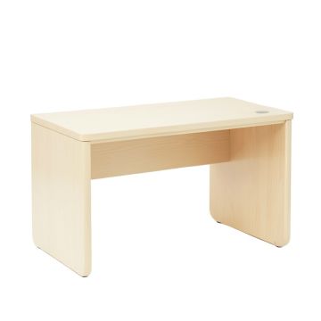 Reed Bend Writing Desk - Ivory