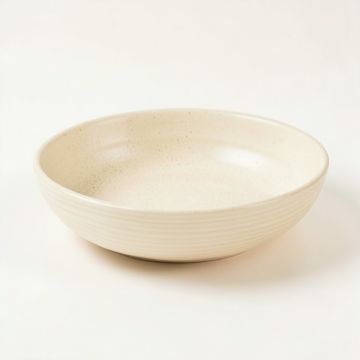 Brook Bridge Dining Bowl - Ivory (synthetic illustration; no displayed measurements)