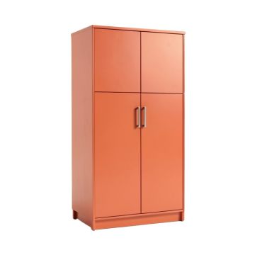 Coral Cape Storage Armoire