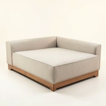 Lizeth 58 '' Linen Square Arm Sofa Bed (synthetic illustration; no displayed measurements)