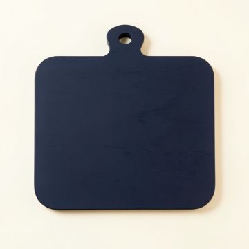 Aspen Bluff Cutting Board - Navy (synthetic illustration; no displayed measurements)