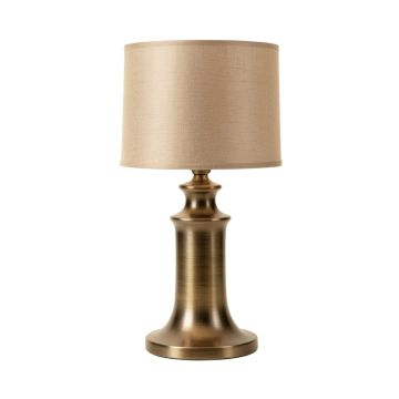 Deidra 27.5 `` Oiled Rubbed Table Lamp (synthetic illustration; no displayed measurements)