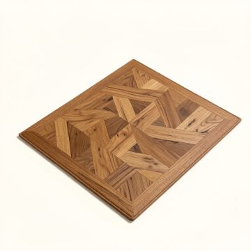 Oversized Solid Teak Indoor/Outdoor Floor Mat Rectangle Hardwood Non-Slip Geometric Shower Mat (synthetic illustration; no displayed measurements)