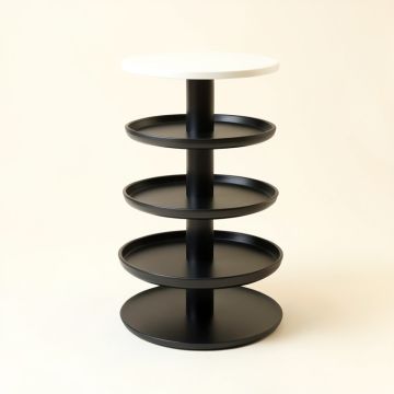 Shefford Round Multi-Tiered Plant Stand (synthetic illustration; no displayed measurements)