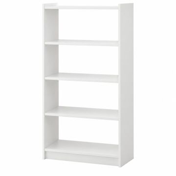 Wren Dell Freestanding Bookcase - White