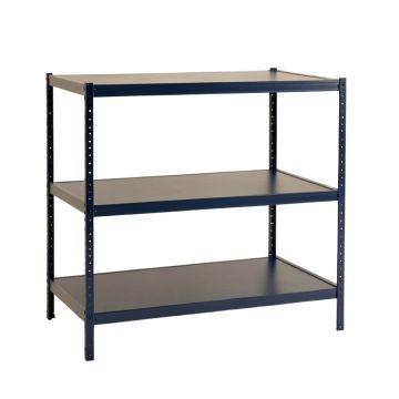 Oak Branch Empty Seed-Starting Shelving Unit Without Lights - Navy