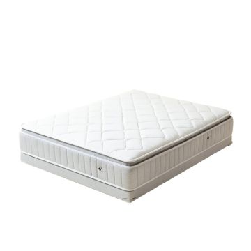 Sleeptrue 13 '' Plush Pillow Top Hybrid Mattress