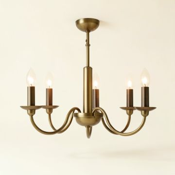 Aldusa 6-Light Candle Style Chandelier (synthetic illustration; no displayed measurements)