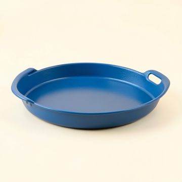 Heath Dale Serving Tray - Blue (synthetic illustration; no displayed measurements)