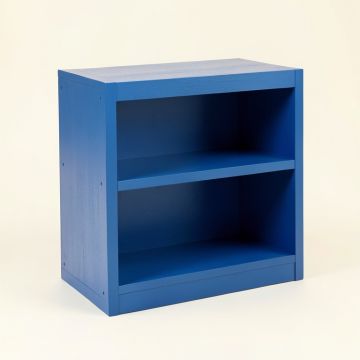 Cliff Dale Desktop Shelving Unit - Blue (synthetic illustration; no displayed measurements)