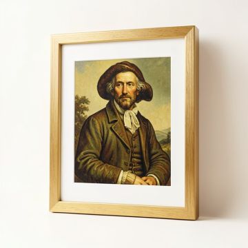 Don Quixote By Pablo Picasso - Picture Frame Print On Paper (synthetic illustration; no displayed measurements)