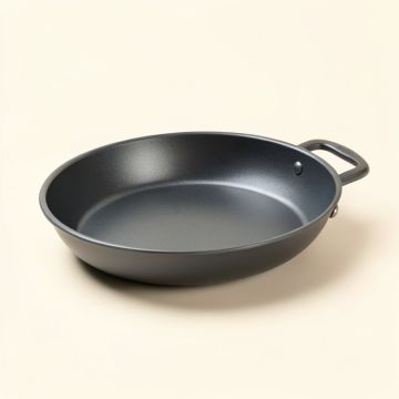 Ayesha Curry Aluminum Non Stick Saute Pan (synthetic illustration; no displayed measurements)