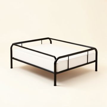 Glasbury Twin Platform Bed (synthetic illustration; no displayed measurements)