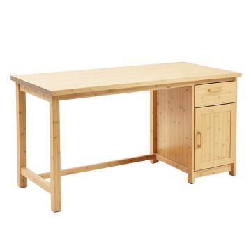 Hill Brook Empty Workshop Workbench - Beige