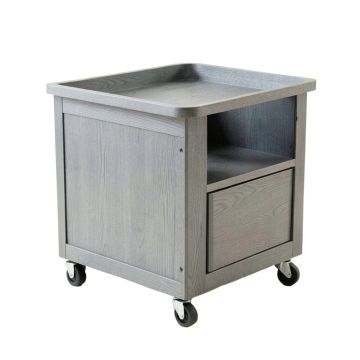 Briar Branch Empty Rolling Workshop Cart - Gray