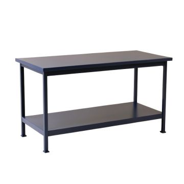 Pine Bridge Empty Workshop Workbench - Navy