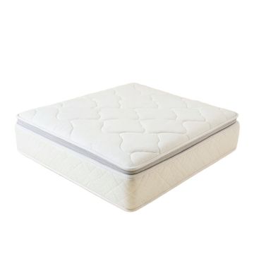 White Noise 15 '' Plush Pillow Top Mattress And Box Spring Set