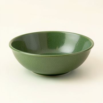 Dune Bridge Dining Bowl - Green (synthetic illustration; no displayed measurements)