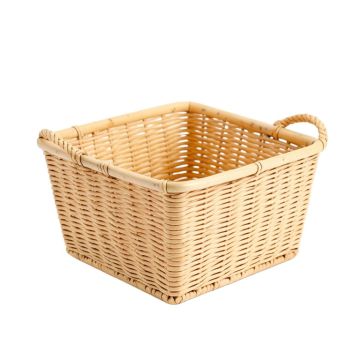 Briar Bend Empty Storage Basket - Beige