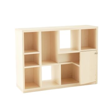 Shore Bridge Desktop Shelving Unit - Ivory