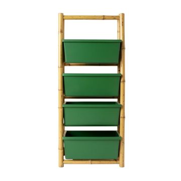 Laurel Crest Empty Vertical Garden Frame - Green