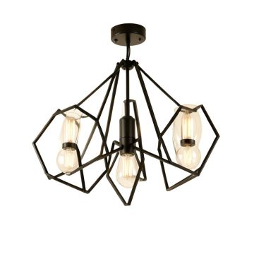 Destin 5 - Light Unique Geometric Chandelier