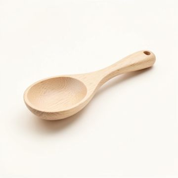 Reed Dale Cooking Spoon - Beige (synthetic illustration; no displayed measurements)