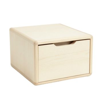 Rowan Bend Under-Desk Drawer Unit - Ivory