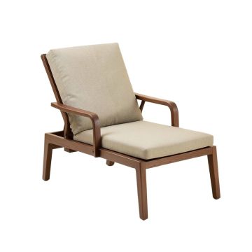 Skiff Outdoor Lounge Chair