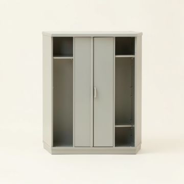 Osias 43 '' W Closet System Walk-In Sets (synthetic illustration; no displayed measurements)