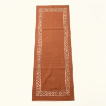 Laurel Bend Narrow Runner Rug - Terracotta (synthetic illustration; no displayed measurements)