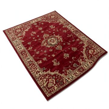 Waynesfield Power Loom Red Rug (synthetic illustration; no displayed measurements)