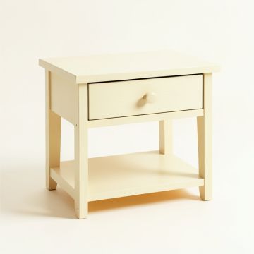Brook Dale Nightstand - Ivory (synthetic illustration; no displayed measurements)