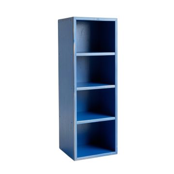 Shore Arc Narrow Cubby Tower - Blue