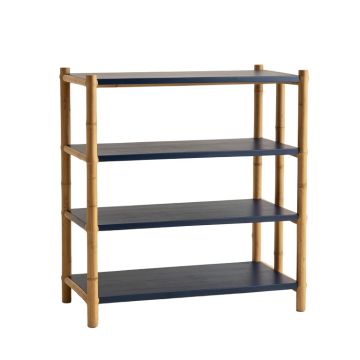 Lake Bridge Empty Seed-Starting Shelving Unit Without Lights - Navy
